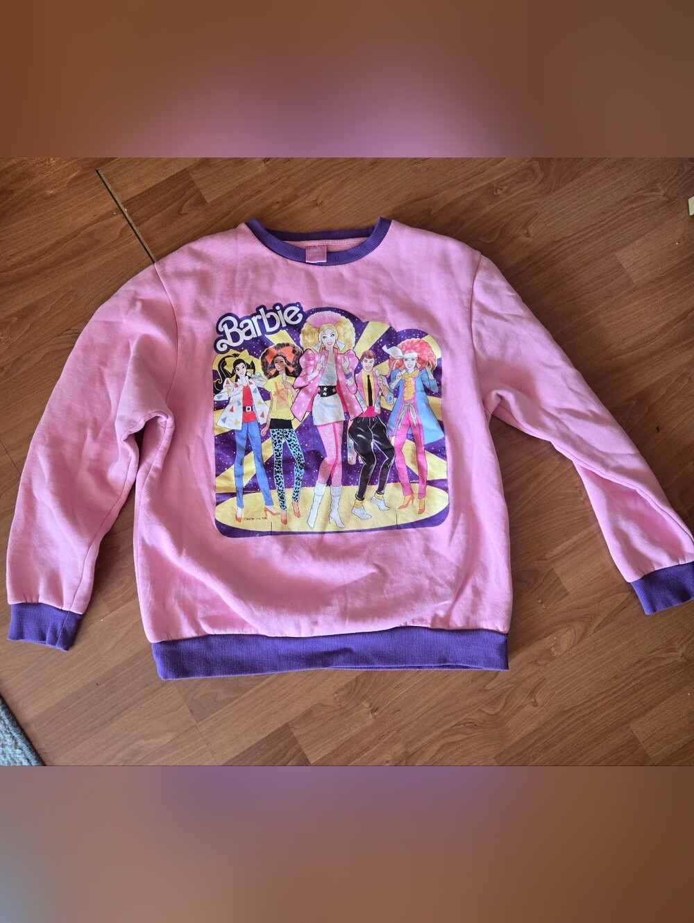 Cakeworthy - Barbie Crewneck - Size Large